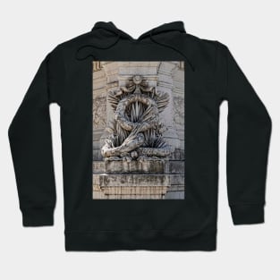 Monument To The Restorers - Details - 4 Hoodie